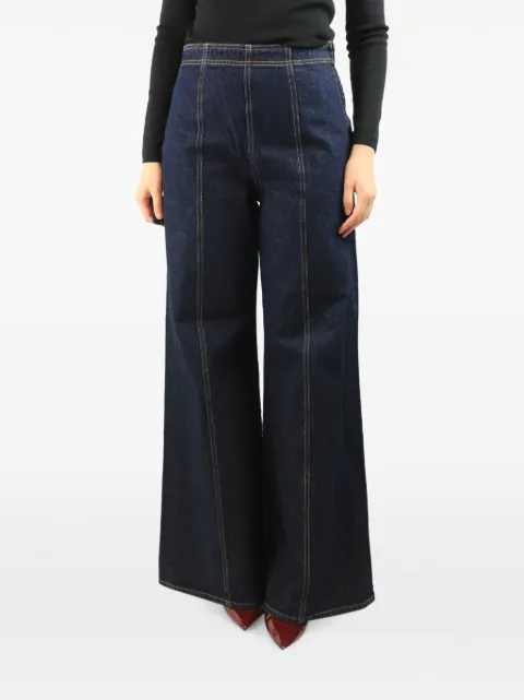 Ulla Johnson Noella wide-leg jeans Blue DARKWASHNOELLAWIDELEGJEANS