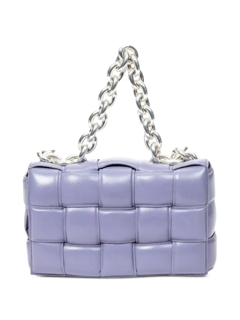 Bottega Veneta Pre-Owned Chain Cassette shoulder bag Purple B09364536W