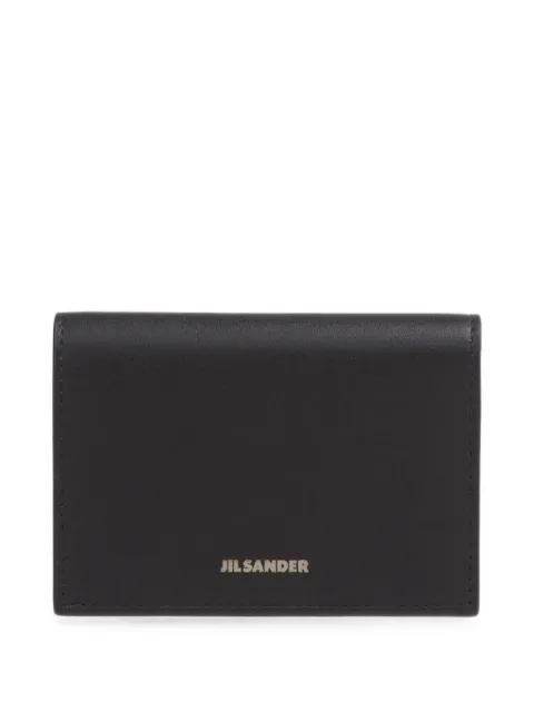Jil Sander logo-print cardholder Black J26VL0027P5995P