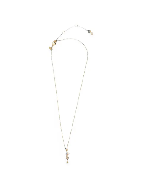 Kate Spade crystal-embellished pendant necklace Gold KO9240