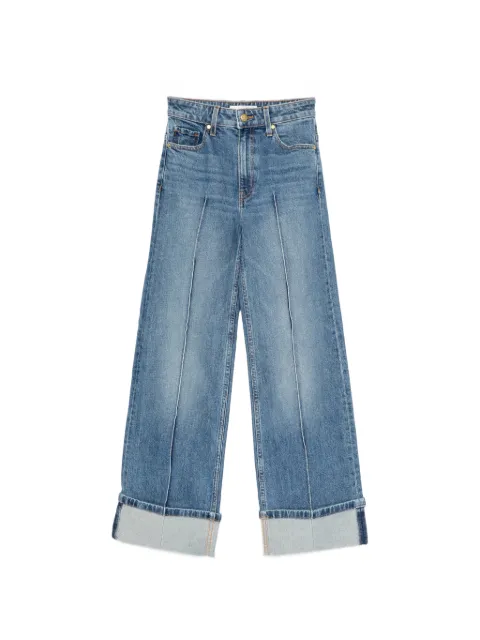 Ulla Johnson seam-detail jeans Blue UJ9904072C20