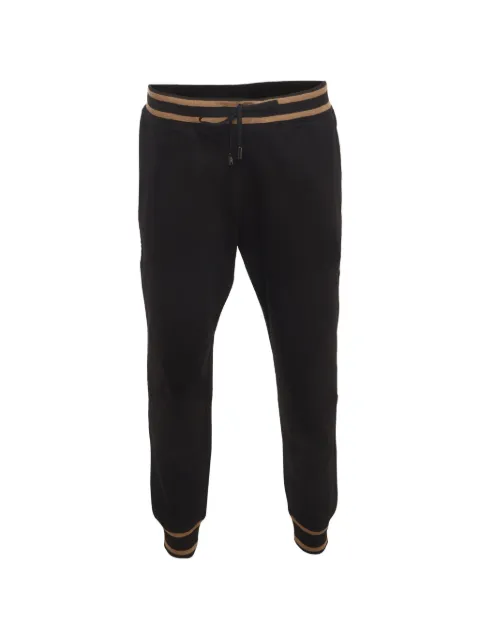 Cavalli Class stripe-detail track pants Black 1335743