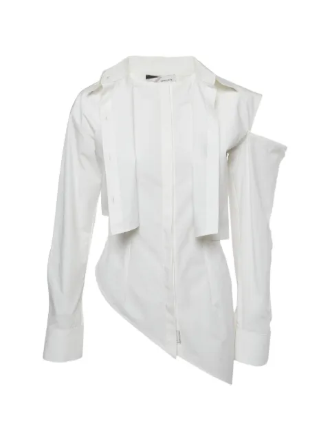 KKoncept asymmetric layered blouse White 1343914