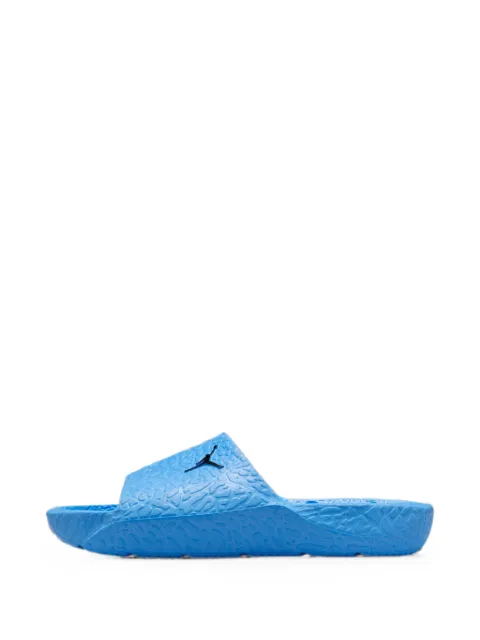 Jordan Franchise elephant-print slides Blue HQ2163