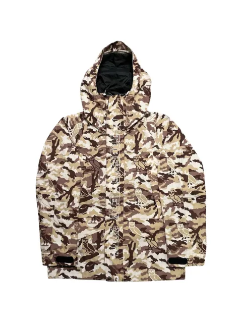 A BATHING APE® Woodland Camo OVO jacket Neutrals BOWCSJB