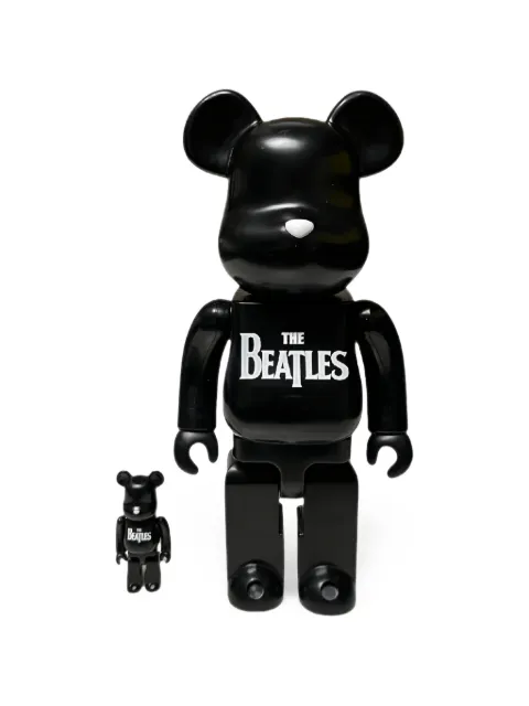 MEDICOM TOY x The Beatles Be@rbrick (set of two) Black MEDI3108