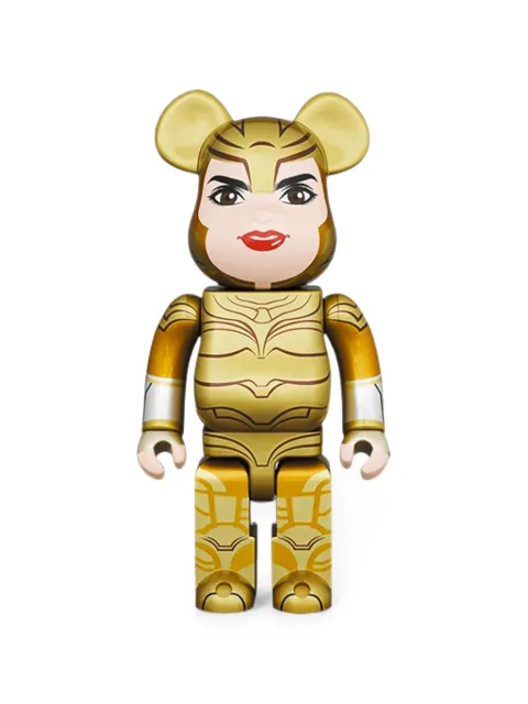 MEDICOM TOY Wonder Woman Golden Armor Be@rbrick 400% figure Gold MEDI3104