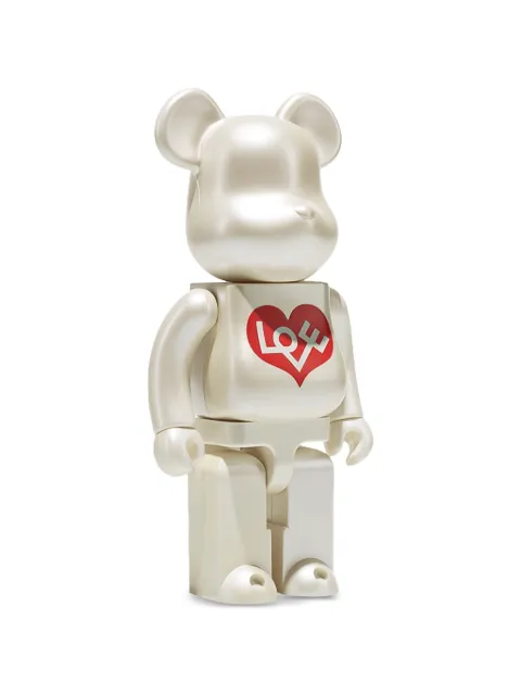 MEDICOM TOY x Alexander Girard x Stitch Be@rbrick figurine Neutrals MEDI3103