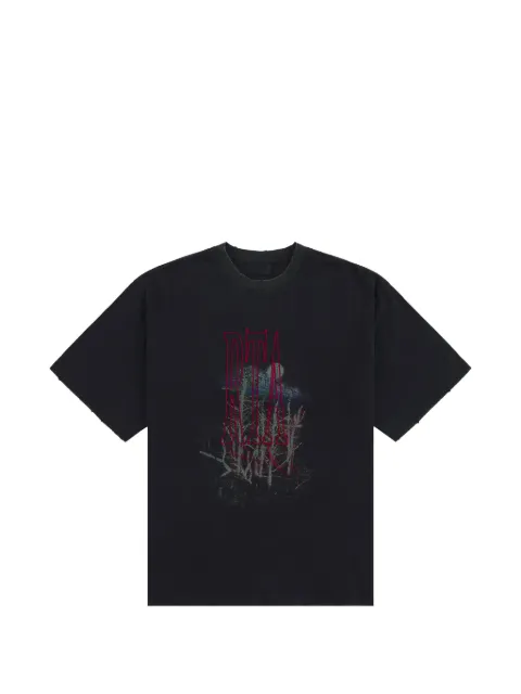 RTA Colin graphic-print T-shirt Black MCHPK911T1322