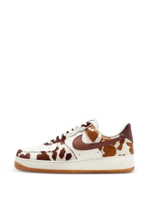 Nike Air Force 1 '07 cow-print sneakers White IO0442