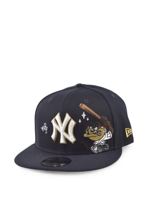 NEW ERA CAP x New York Yankees MLB x Looney Tunes Taz 9FIFTY baseball cap Blue 60858002