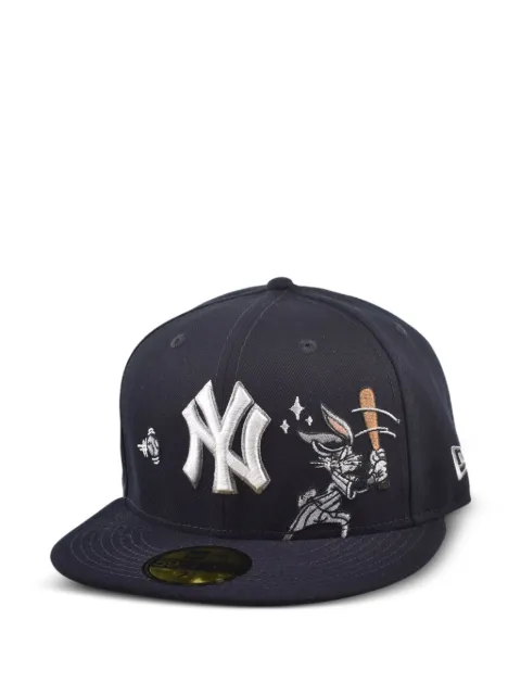 NEW ERA CAP 59FIFTY Fitted Yankees MLB X Looney Tunes Bugs Bunny cap Blue 60857903