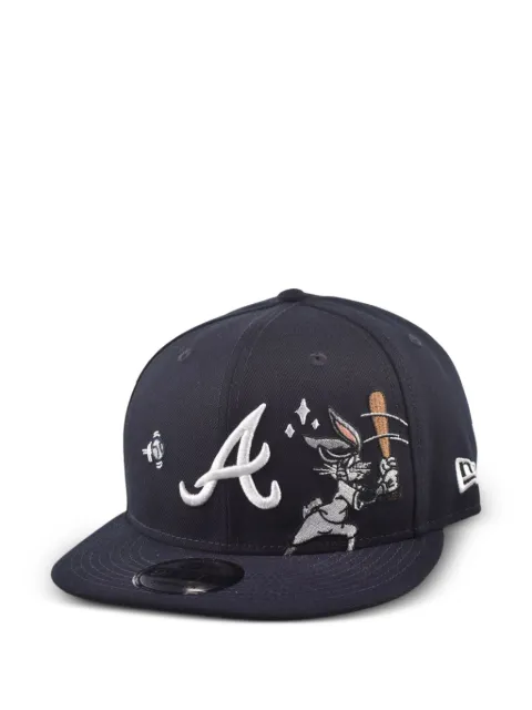 NEW ERA CAP 9FIFTY Looney Tunes Atlanta Braves cap Blue 60858031