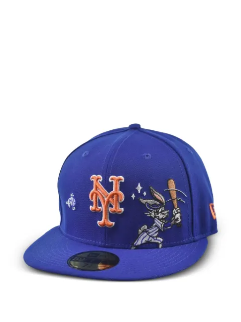NEW ERA CAP x New York Mets MLB x Looney Tunes 59Fifty cap Blue 60857878