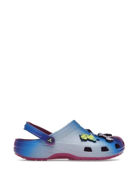 Crocs x Palace x Rapha EF Education First Classic Clog rubber sandals Blue 208220
