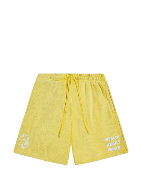 Billionaire Boys Club Helmet drawstring shorts Yellow 8613104PALE