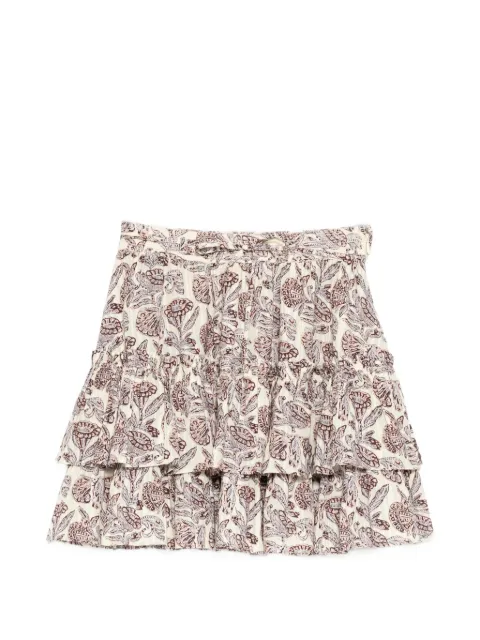 Ulla Johnson Arlin mini skirt Neutrals SP260318