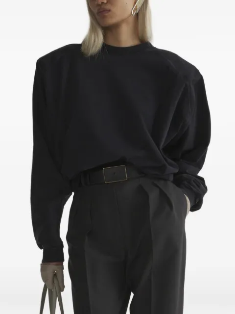 Mugler bat long sleeve T-shirt Green 26F3TS01306032