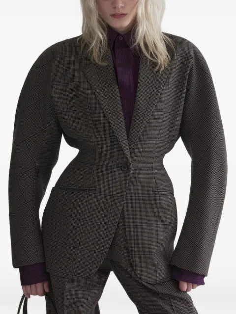 Mugler kimono jacket Brown 26F1VE04801040