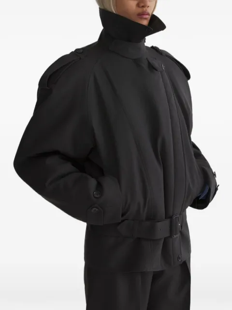 Mugler round jacket Grey 26F1MA02201039