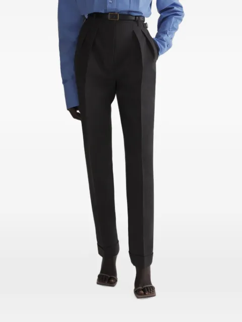 Mugler carrot pants Grey 26F1PA05491039