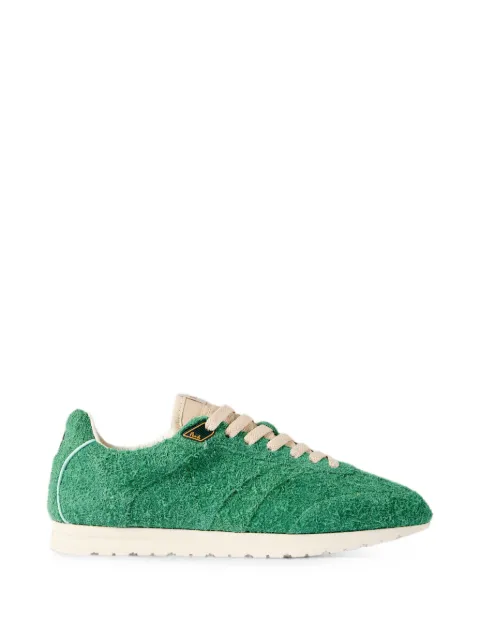 PS Paul Smith shaggy suede sneakers Green M2SMKY04WHSUE