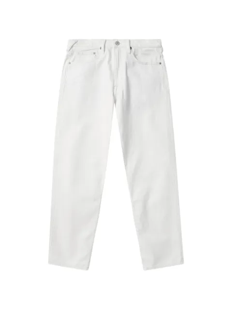 PS Paul Smith logo-embroidered jeans White M2R750ZW2274