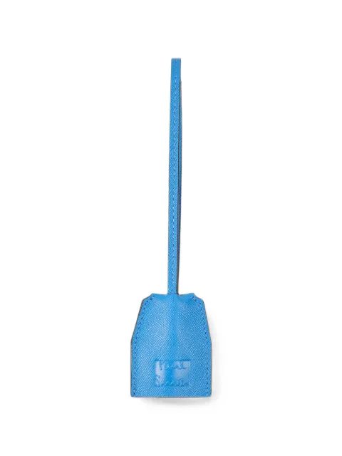 Paul Smith bright blue leather keyring Blue M1A8318WBAACC