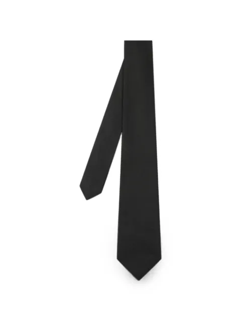 Paul Smith black silk tie Black M1A0TIEW41792