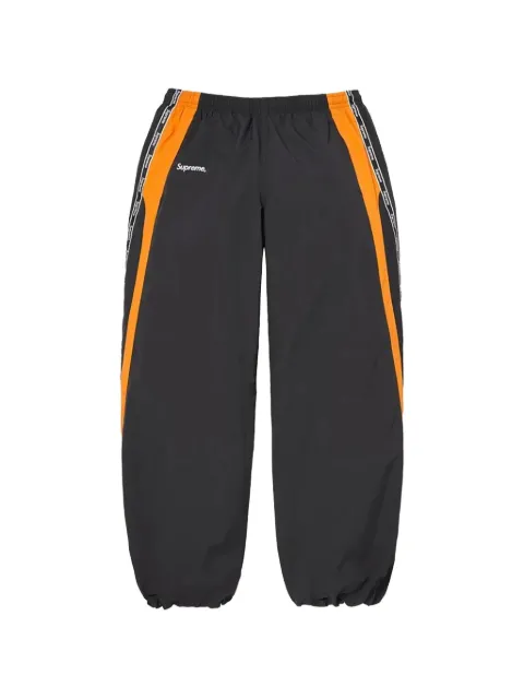 Supreme side-stripe track pants Blue SU27779