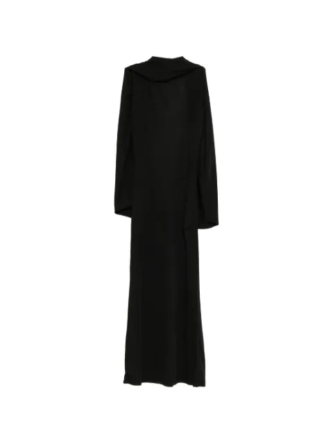 Aya Muse Hana dress Black AMSS2625