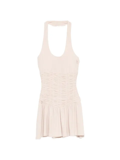 Aya Muse Paolo mini dress Purple AMSS2613