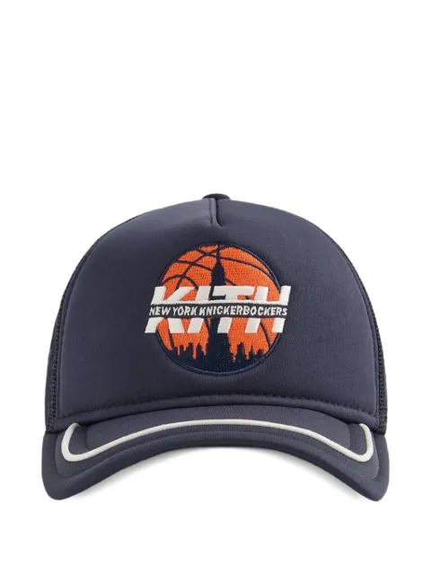 KITH New York Knicks trucker cap Blue KHM051294413