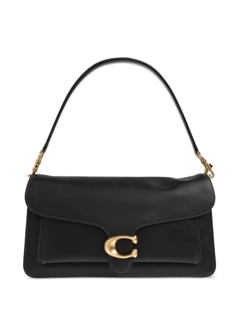 Coach Tabby leather tote bag Black CEM11