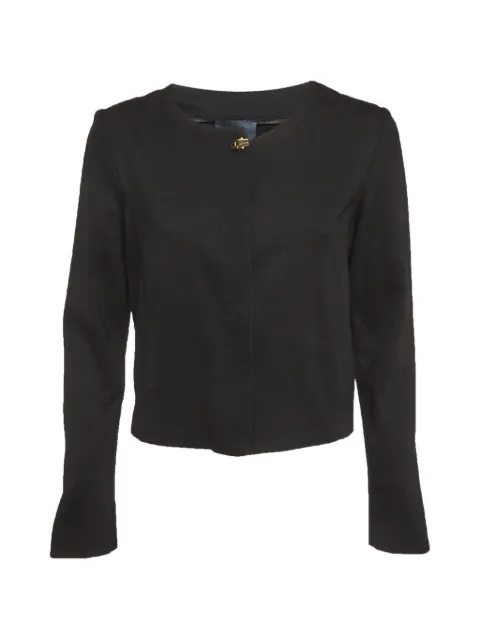 Cavalli Class jersey jacket Black 1303939