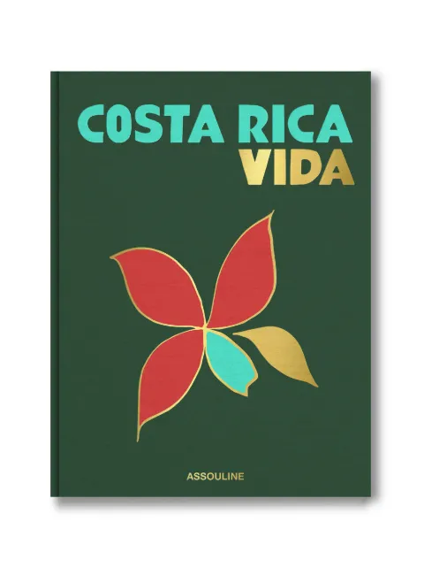 Assouline Costa Rica Vida book Green 9781649806758