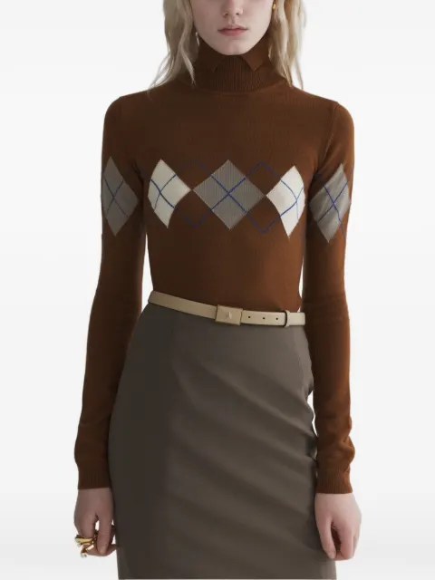Mugler argile top Brown 26F2TO09081146
