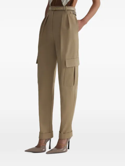 Mugler cargo pants Neutrals 26F1PA0550272