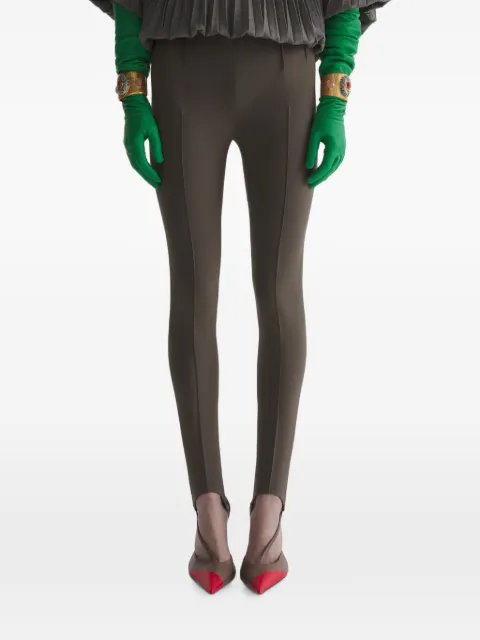 Mugler tailored legging Neutrals 26F1PA05331035