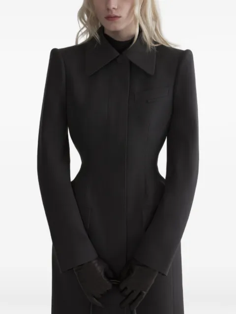 Mugler hourglass coat Grey 26F1MA02191039