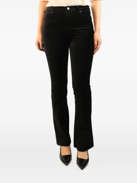 AGOLDE velvet jeans Black BLACKVELVETJEANS