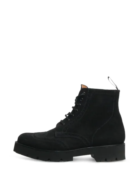 Grenson suede ankle boots Black BLACKSUEDEANKLEBOOTS