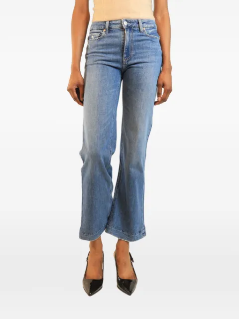 PAIGE Leenah wide-leg jeans Blue BLUELEENAHWIDELEGJEANS