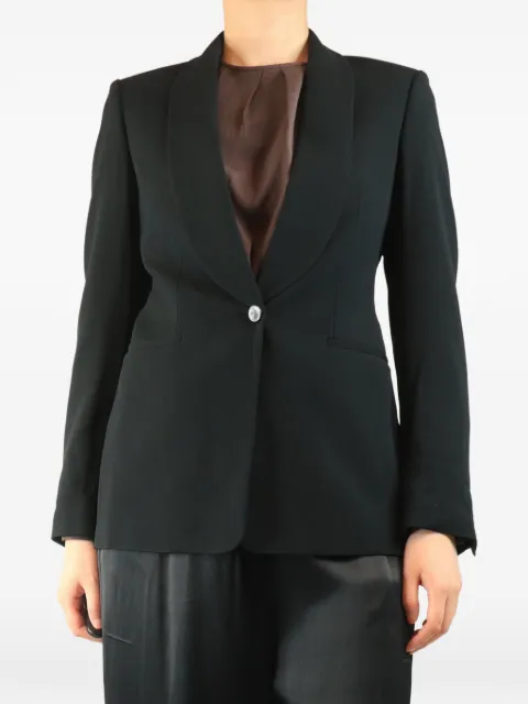 JOSEPH shawl-lapel blazer Black BLACKFITTEDBLAZER