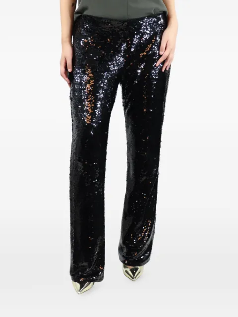 Blumarine Vintage sequinned trousers Black BLACKSEQUINTROUSERS