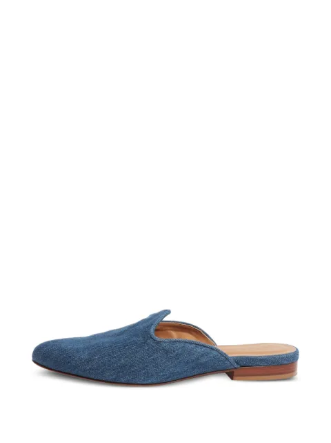 Le Monde Beryl denim mules Blue BLUEDENIMMULESEU41