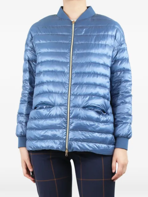 Herno double-zip puffer jacket Blue BLUEPUFFERJACKET