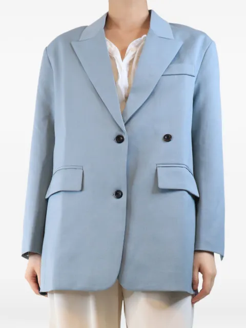 The Frankie Shop Spencer oversized blazer Blue DUSTYBLUESPENCEROVERSIZEDBLAZER