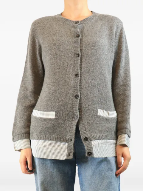 Marni Pre-Owned button-fastening cardigan Grey GREYSHIRTCARDIGAN