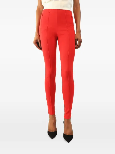 Balenciaga Pre-Owned slim-leg trousers Red REDSLIMLEGTROUSERS